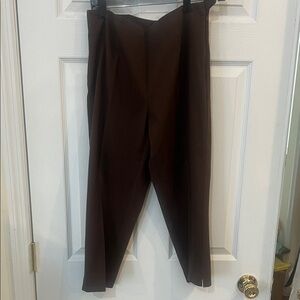Boston Proper Brown Capris